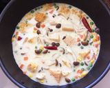 簡単ヘルシー☆絹厚揚げと野菜の豆乳カレー作り方8写真