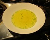 桃とミントの塩ラーメン☆作り方2写真