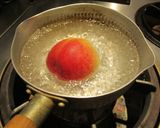 桃とミントの塩ラーメン☆作り方3写真