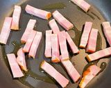ズッキーニとベーコンの焼き浸し作り方3写真