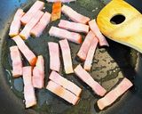 ズッキーニとベーコンの焼き浸し作り方4写真