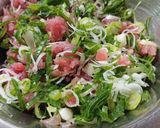 マグロとねぎ丼作り方2写真