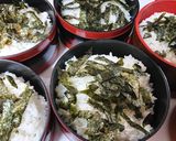 マグロとねぎ丼作り方4写真