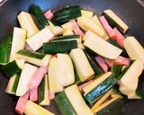 ズッキーニとベーコンの焼き浸し作り方5写真