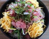 マグロとねぎ丼作り方5写真