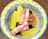 ズッキーニとベーコンの焼き浸し作り方7写真