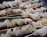 ベロつぶ串バター焼き作り方4写真