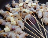 ベロつぶ串バター焼き作り方6写真