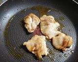 タンドリーチキンにら玉作り方1写真