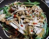 タンドリーチキンにら玉作り方4写真