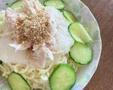 サッポロ一番で夏ラーメン作り方4写真