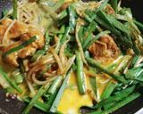 タンドリーチキンにら玉作り方5写真