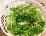 【家つま】水菜の即席漬け作り方1写真
