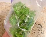 【家つま】水菜の即席漬け作り方2写真