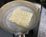 冷やし中華風サッポロ一番ごま味作り方2写真