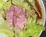 冷やし中華風サッポロ一番ごま味作り方4写真