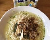 サッポロ一番ネバトロ冷やしラーメン作り方7写真