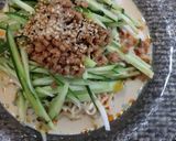 冷やしサッポロ一番☆簡単☆冷やし担々麺作り方5写真