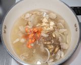 相葉☆簡単☆おすすめ☆乾燥野菜で豚汁釜飯作り方14写真