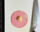 ハムとパンの野菜巻き作り方3写真