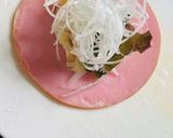ハムとパンの野菜巻き作り方6写真