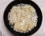 豆腐クリームと甘酢あんの冷やしラーメン作り方2写真