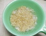豆腐クリームと甘酢あんの冷やしラーメン作り方3写真