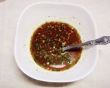 豆腐クリームと甘酢あんの冷やしラーメン作り方4写真