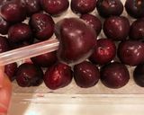 チェリーチーズケーキ作り方1写真