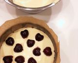 チェリーチーズケーキ作り方8写真