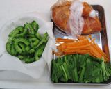 ご飯がススム！ゴーヤの豚キムチ炒め作り方4写真