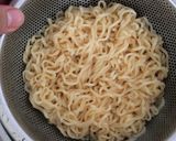 塩ラーメンでつくる冷やしトマトつけ麺作り方1写真