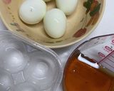 綺麗に味玉♡DAISOグッズ♡麺つゆ作り方2写真
