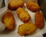 簡単美味しいカニクリームコロッケ作り方4写真