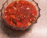 ガスパチョつけ麺作り方6写真