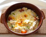 朝食に熱々を♪簡単オートミールプディング作り方7写真