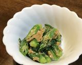 オクラのゴマ和え♡ゴマ味噌和え♪作り方7写真