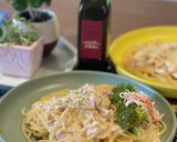 ✨コストコのピンクサーモン缶でパスタ✨作り方6写真