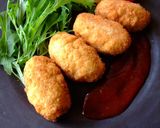 簡単美味しいカニクリームコロッケ作り方7写真