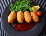 簡単美味しいカニクリームコロッケ作り方6写真
