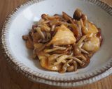 15分で完成！胸肉・しめじの照り焼き♪作り方7写真