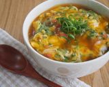10分で簡単!節約・卵とカニカマの天津飯作り方7写真
