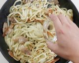 圧倒的な香ばしさ！究極の焼きうどん作り方23写真
