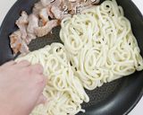 圧倒的な香ばしさ！究極の焼きうどん作り方17写真