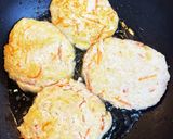 ★ササミ挽き肉と豆腐で煮込みハンバーグ★作り方1写真