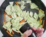 圧倒的な香ばしさ！究極の焼きうどん作り方8写真