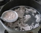 包丁いらず！豚ともやしのピリ辛中華スープ作り方2写真
