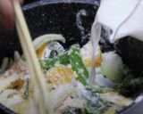 簡単！濃厚♪チキンとカボチャのシチュー作り方10写真