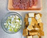 市販の素で簡単・節約！麻婆厚揚げ作り方2写真