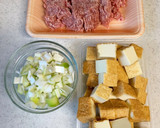 市販の素で簡単・節約！麻婆厚揚げ作り方2写真